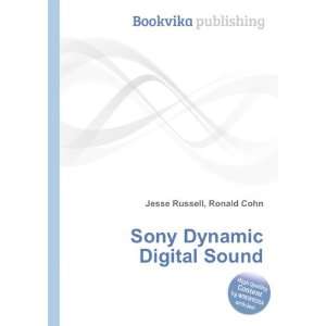  Sony Dynamic Digital Sound Ronald Cohn Jesse Russell 
