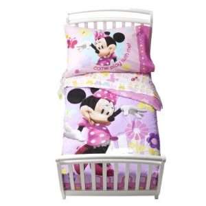    Minnie Mouse   Minnies Fluttery Friends 4pc Toddler Set: Baby