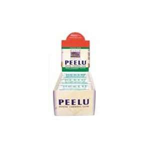  Peelu Dental Chewing Gum   Fruit   12 PC Health 