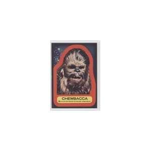   Star Wars Stickers (Trading Card) #16   Chewbacca: Everything Else