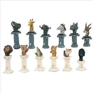  CHH 2116   X Animal Kingdom Chess Piece Set Toys & Games