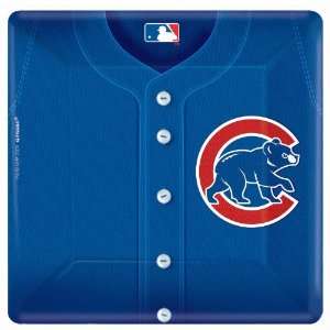  Lets Party By Amscan Chicago Cubs Baseball Square Banquet 