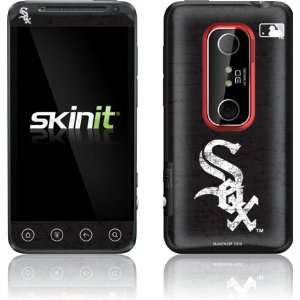  Chicago White Sox   Solid Distressed skin for HTC EVO 3D 