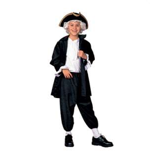 George Washington Soldier Child Halloween Costume  