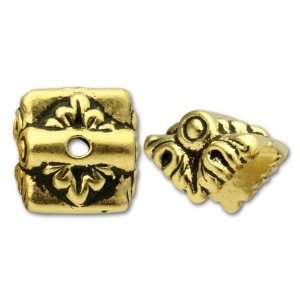  Antique Gold Luna Bead Cap: Arts, Crafts & Sewing