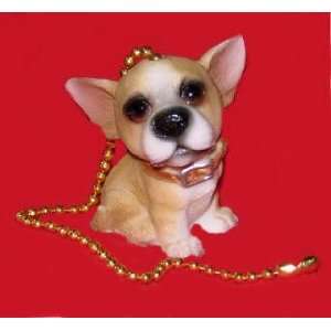  Chihuahua Puppy Dog Ceiling Fan Pull Pulls (2): Home 