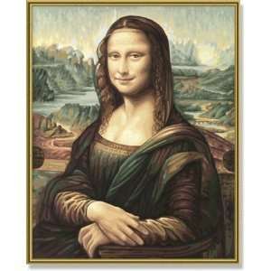  Mona Lisa Paint By Number Toys & Games