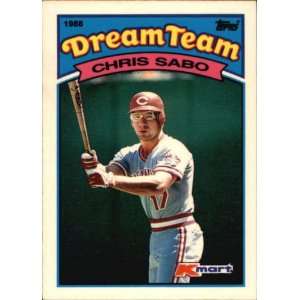  1989 TOPPS Chris Sabo # 3