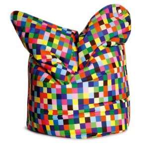  Fashion Bull Bean Bag in Happy Pixels Furniture & Decor