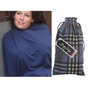  Chilly Jilly Navy Wrapper Blanket: Everything Else