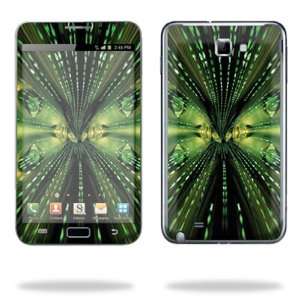  Cover for Samsung Galaxy Note Skins Matrix Cell Phones & Accessories