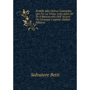   Autore Da Giuseppe Cugnoni (Italian Edition) Salvatore Betti Books