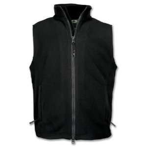  Woodiebrook Fleece Vest 4080356062222 Black Fleece Vest 