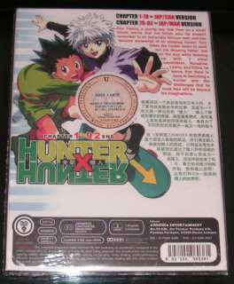 DVD Hunter X Hunter Chapter 1   92 Full Series + OVA  