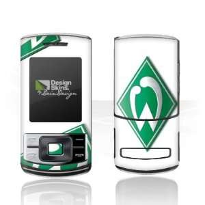  Design Skins for Samsung C3050   Werder Bremen wei? Design 