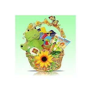  Gift Basket   Bath Time Set Little Frog 