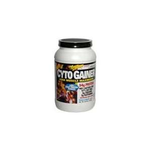 Cytosport Cyto Gainer Protein Drink Mix, Choclate Mint Shake, 3.31 