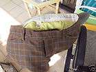 abercrombie fitch so cute checked wool pants size 4 l