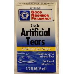  Good Neighbor Pharmacy Artifical Tears Lubricant Eye Drops 
