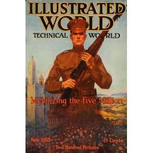   World Technical WWI Soldier   Original Cover