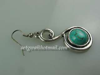Fashion Jewelry Turquoise Earrings Dangle & Chandelier  