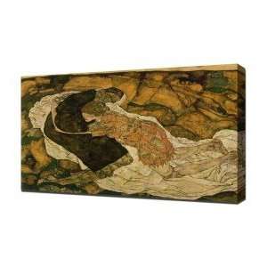  Schiele Death And The Maiden   Canvas Art   Framed Size 32 