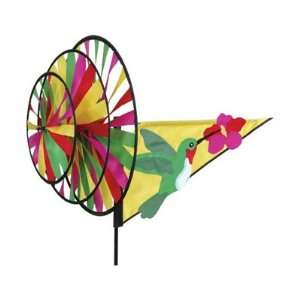  New Premier Designs Hummingbird Triple Wind Spinner Fade 