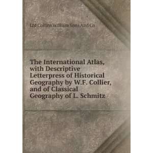   Geography of L. Schmitz Ltd Collins William Sons And Co Books