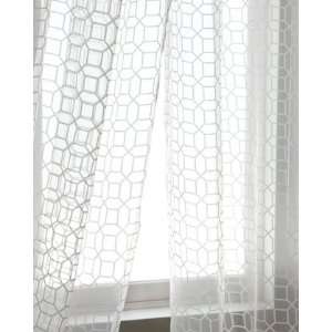  Softline Home Fashions Each 84L Coxcomb Curtain