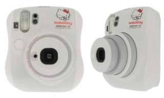 Fuji Instant Instax Hello Kitty Mini 25 Polaroid Camera + 50PC Mini 