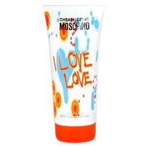  Moschino I Love Love Perfumed Bath & Shower Gel   200ml/6 