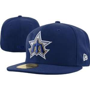   Mariners Cooperstown 59FIFTY Fitted Hat 7 1/4