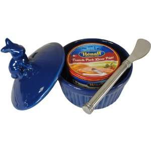Basic Pate and Crocks French Gourmet Gift Set Crock, Pate and 