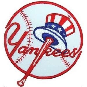  New York Yankees Logo 1 Iron On Patches 