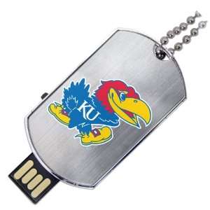  University of Kansas Jayhawks Flash Tag USB Drive 8GB 