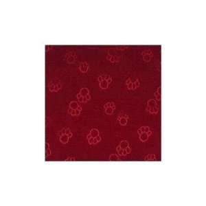  WarmSense Ortho Dog Bed Size: Large, Fabric: Chenille Red 