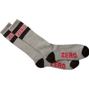  Zero Army Knee Socks   Grey/Black   Single Pair: Sports 