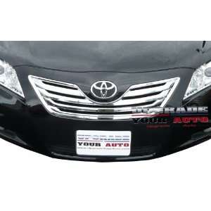   2009 Toyota Camry Chrome Grille Factory Style Chrome Overlay Grille