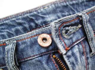 NWT Diesel Co.  KYCUT  Womens Jeans W25 x L32  $290.00   ITALY  