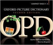 Oxford Picture Dictionary Dictionary Audio CDs (4) English 