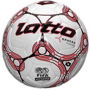  Lotto Sphera Supreme Soccer Ball: Sports & Outdoors