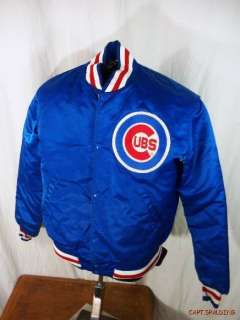 Chicago Cubs,Vtg Starter Baseball Jacket.Mens. M.MLB.*  