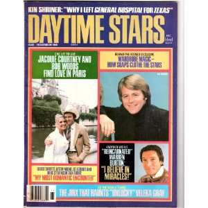  DAYTIME STARS November 1980 Soap Opera Magazine Kin 