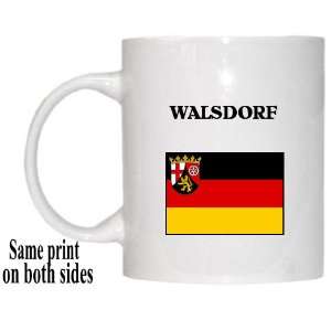  Rhineland Palatinate (Rheinland Pfalz)   WALSDORF Mug 