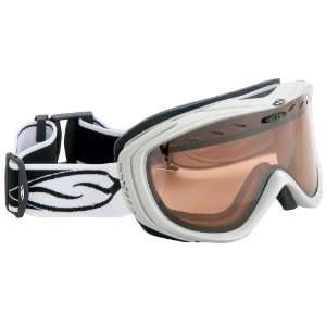  Smith Transit Snowboard Goggles Silver/Rc36 Lens Sports 
