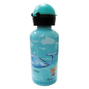  Baby Cie Ocean Animals Stainless Water Bottle Patio, Lawn 