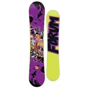  Forum Mens Youngblood Wide Snowboard: Sports & Outdoors