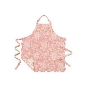  Reversible Quilted Apron, Shelby Pink