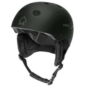  Pro Tec Classic Snow Helmet Matte Black; LG Sports 
