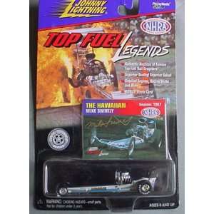   Top Fuel Legends NHRA The Hawaiian Mike Snively WHITE: Toys & Games